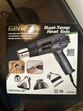 NEW GENESIS DUAL-TEMP HEAT GUN